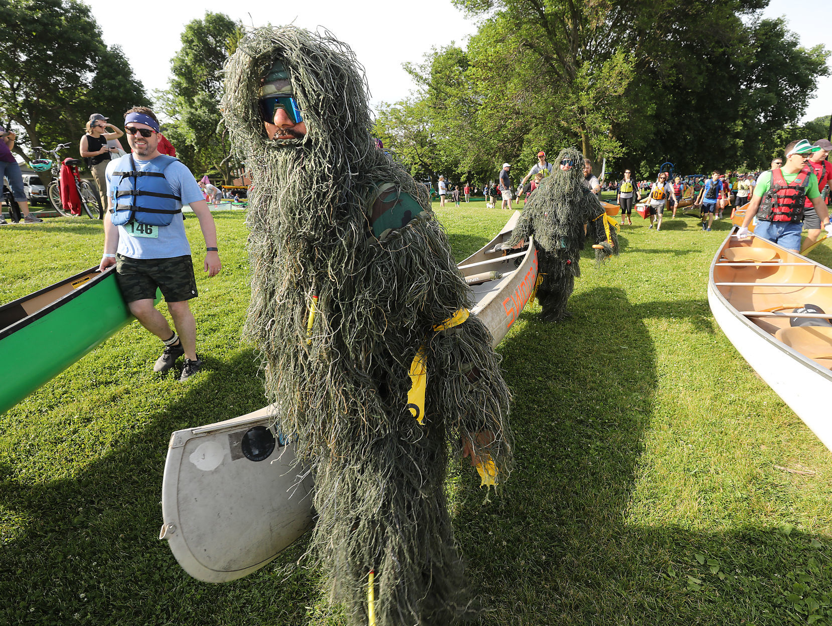 2019 Paddle and Portage